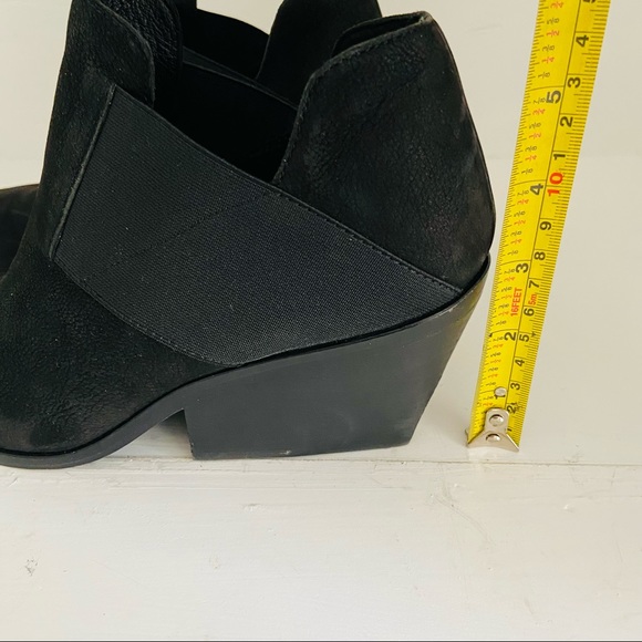 Eileen Fisher Women Black Ankle Boots US 7.5 - Picture 10 of 10